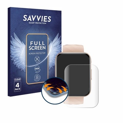 4x Full-Screen Schutz Folie für RUIMEN H1 / D1 3D Curved Edge Display