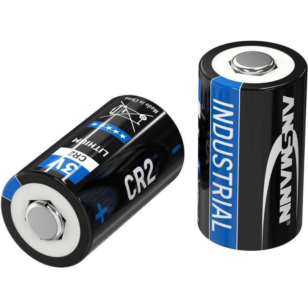 Ansmann 1520-0010 Pile spéciale lithium CR2 3V lot de 10 pièces
