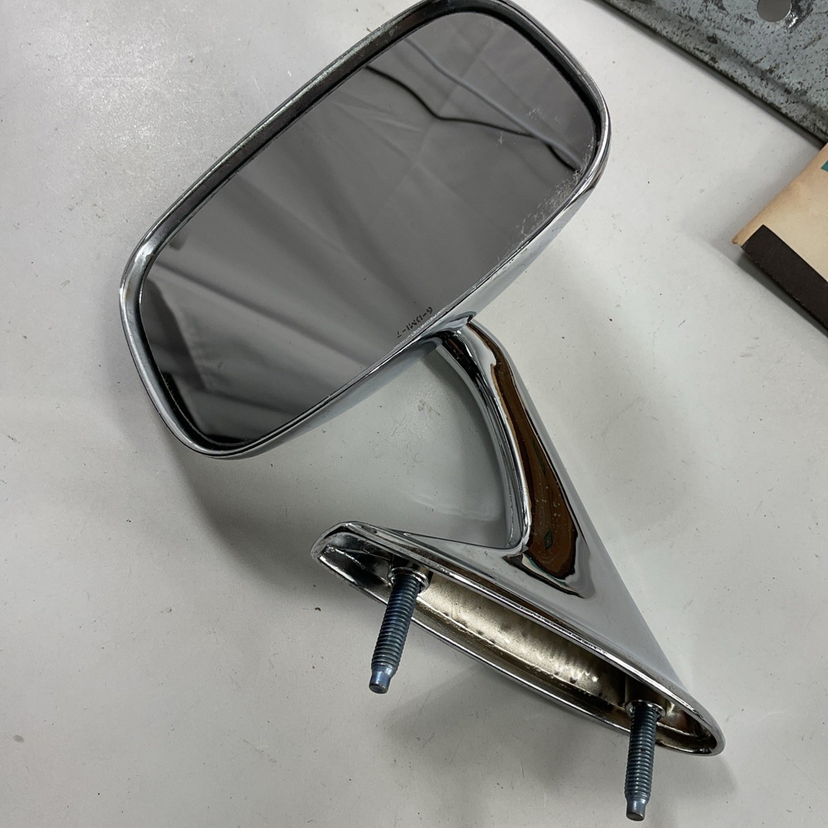 アクセサリー PARCA NOS 1977-79 Impala Caprice Full Size GM Accessory R Mirror Chrome
