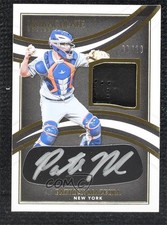 2022 Immaculate Prime Relics Black Batting Glove 6/10 Patrick Mazeika Auto uk2