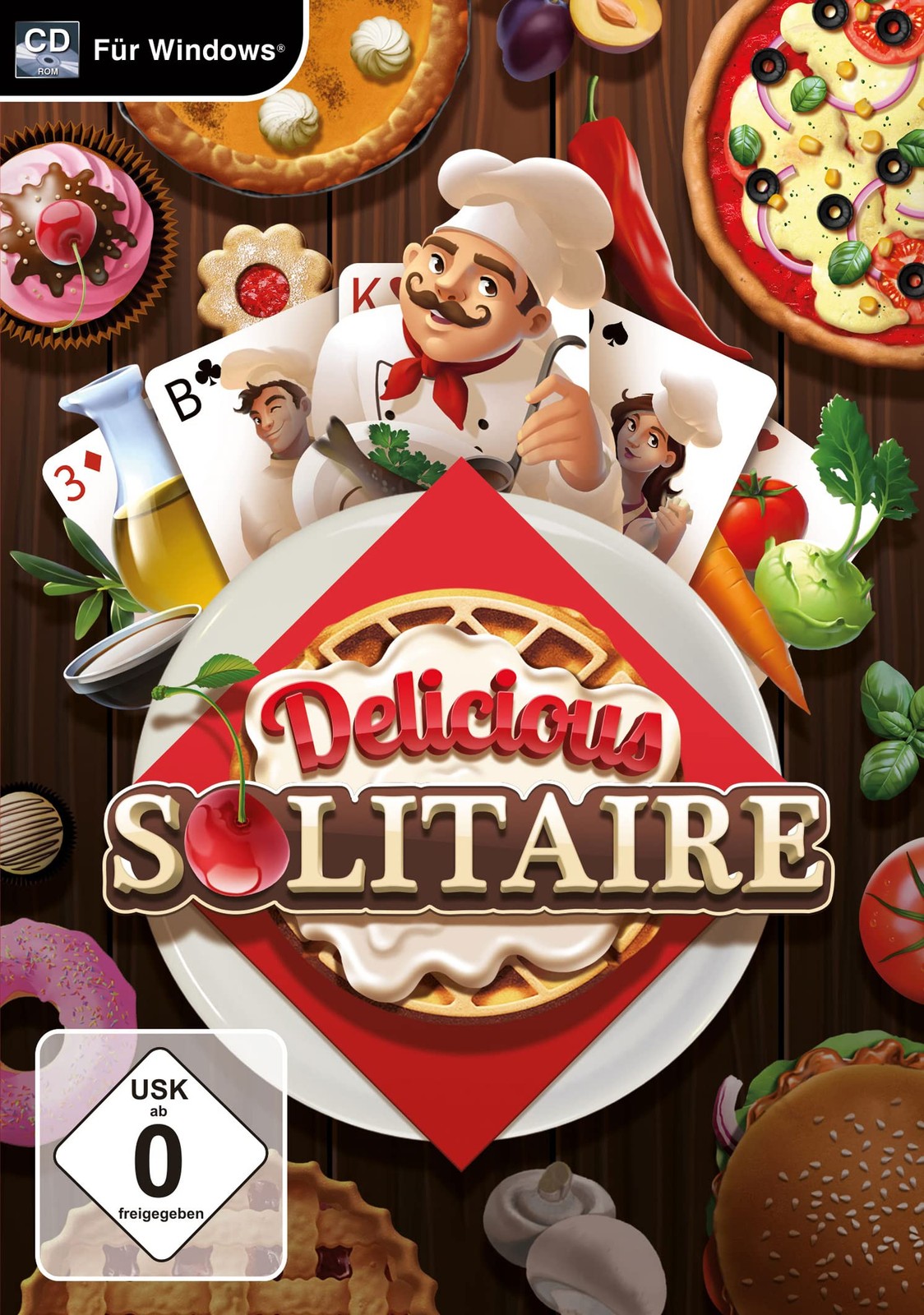 Delicious Solitaire (PC) (PC)