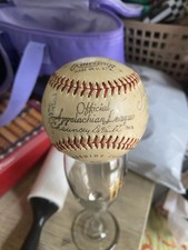 Rare 1961 Salem Rebels Team Signed Appalachian League Official Baseball