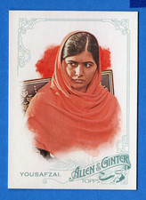 2015 Topps Allen and Ginter #341 Malala Yousafzai