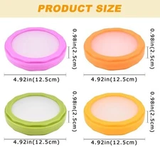 Kitchen-friendly Compact Lightweight Fruit and Vegetable Fresh-Keeping Container