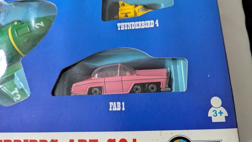 Matchbox Thunderbirds Rescue Pack 1992, unopened #TB 700 - Picture 14 of 14