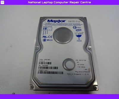 Maxtor DiamondMax Plus 9 120GB ATA/133 IDE HDD