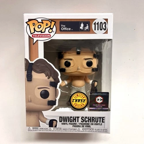 Funko Pop - Dwight Schrute 1103 CHASE *FREE HARDSTACK* The Office