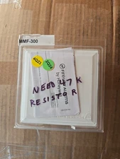Fire-Lite MMF-300 Addressable Monitor Module Needs Resistor
