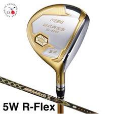 HONMA Golf BERES S-06 Fairway Wood 5W R-Flex ARMRQ X 52 5S 5 Star Graphite Shaft
