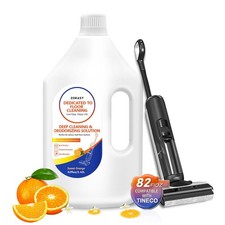 Floor Cleaning Solution Sweet Orange Scent, 82 Fl Oz,Compatible with Tineco S...