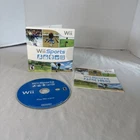 Wii Sports Nintendo Wii 2006 Complete with Sleeve & Manual