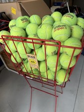 100 Used Tennis Balls - LOW COST DOGGIE BALLS