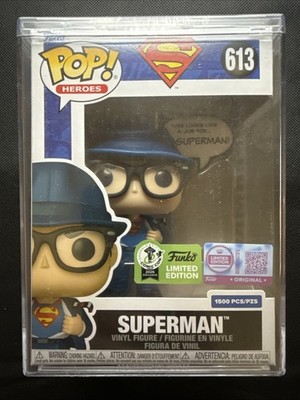 Funko Pop Vinyl DC Superman #613 2026 Exclusive Limited Edition 1500 Pieces Mint