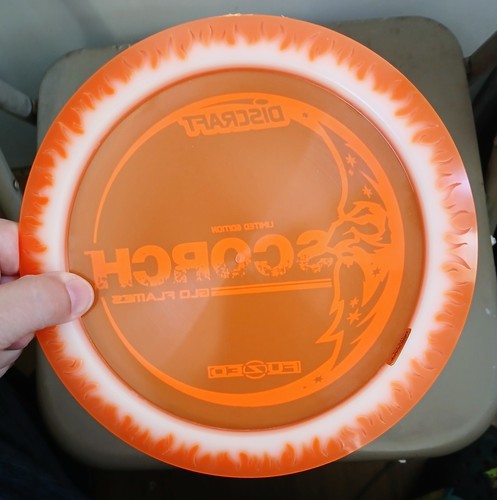 🔴 WONDERBREAD 🔵 Discraft FUZED Scorch 🌙Limited Edition Glo Flame Ring 173_174 - Bild 2 von 10