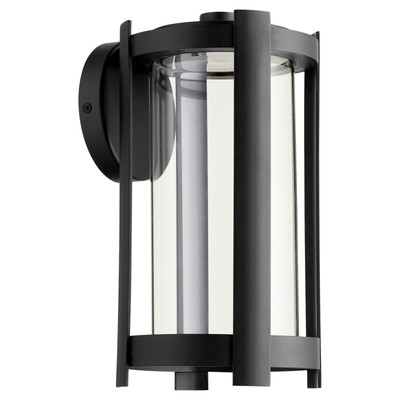 Solu - 14 Inch 8W 1 LED Outdoor Wall Lantern Quorum Lighting 709-14-69