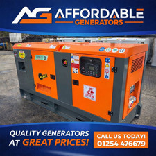 30kVA Silent Diesel Generator