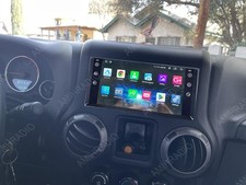 Carplay For 2007-2017 Jeep Wrangler JK Car Radio Stereo Android 15 GPS NAV