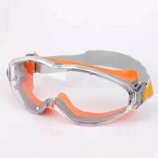 Safety Goggles Over Glasses Anti Fog Scratch Resistant Eye Protection Adjustable