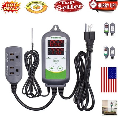 ITC-308 Digital Temperature Controller   Precise Dual-Mode Heating & Cooling