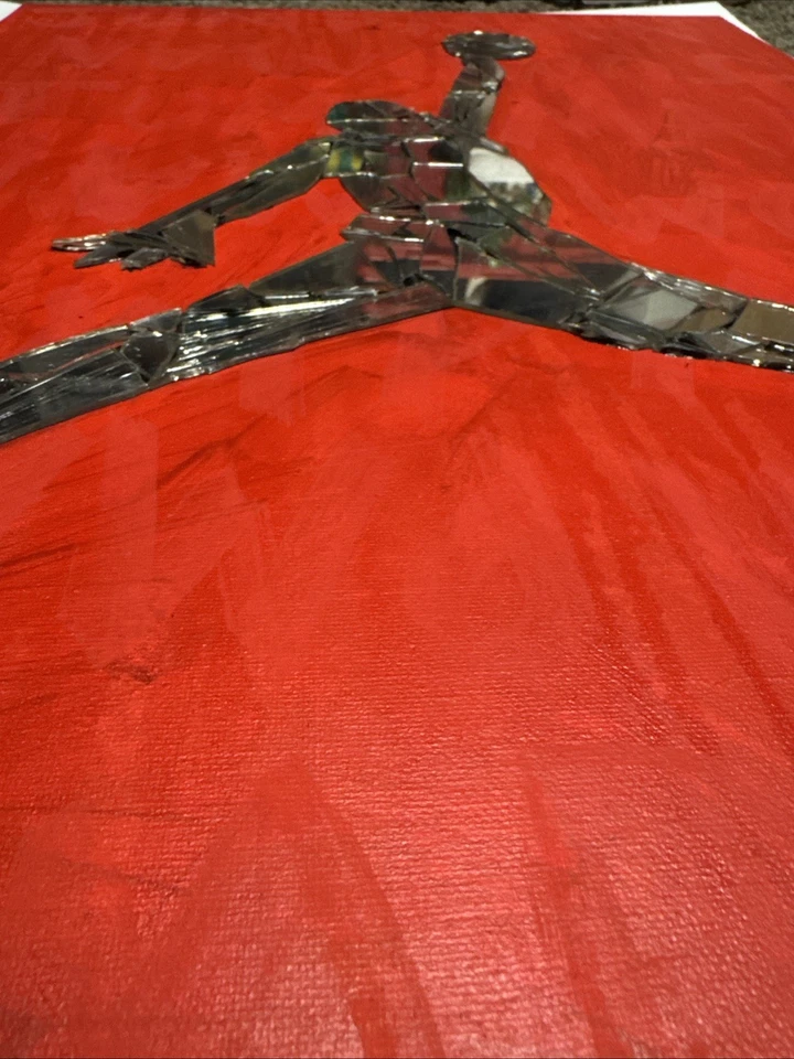 Michael Jordan 🏀 Arte personalizada por Irregularsean 24x18 - Imagem 3 de 4