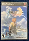 Final Fantasy X (PlayStation 2, 2001) - CIB Complete Tested Black Label PS2