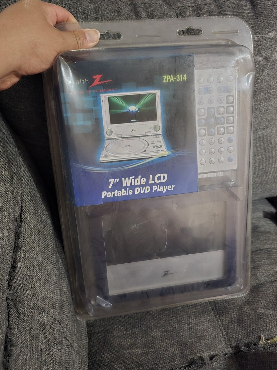Zenith ZPA314 Portable DVD Player (7