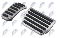NTY Pedalbelagsatz EZC-VV-076 FüR Volvo V60 1 155 S60 2 134 XC60 SUV 156 S80 124