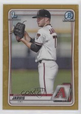 2020 Bowman Draft Chrome Gold Refractor 6/50 Bryce Jarvis #BD-127 md3