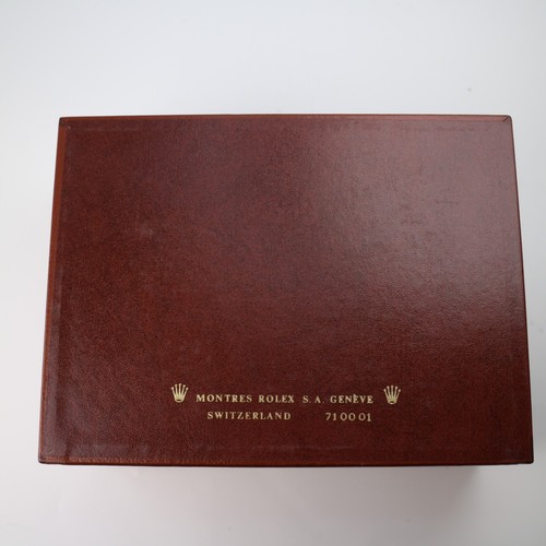 Rolex Day-Date Watch Box Case 71.00.01 Brown Genuine r70725003 - Picture 7 of 15