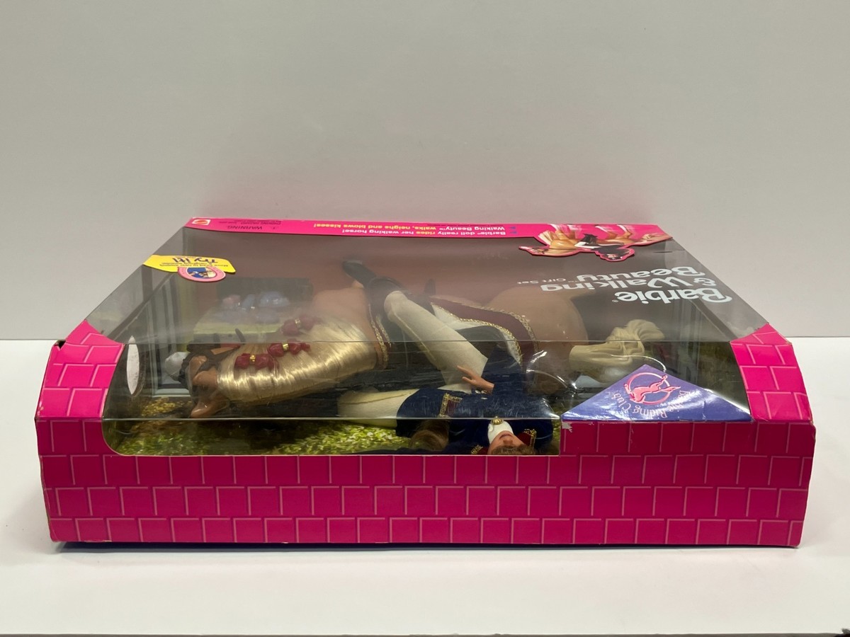 Barbie & Walking Beauty Horse Gift Set (Mattel, 1998) #19705 | eBay