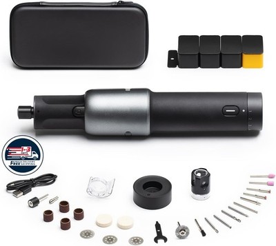 Kit de herramientas rotativas inalámbricas de 4 V, potente bolígrafo de grabado