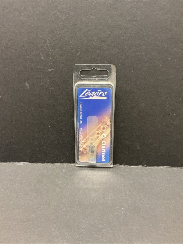 Legere Classic Strength 4.5 Eb Clarinet Synthetic Reed