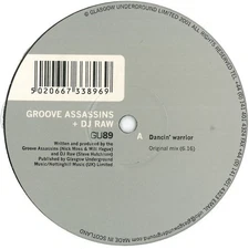 Groove Assassins & DJ Raw - Dancin' Warrior, 12", (Vinyl)