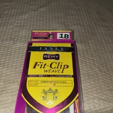 Janet Collection Fit-Clip Weave H/H Magic Yaky Clip 20–22” BPCS 1B