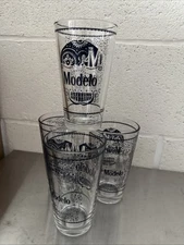 Modelo Especial Pint Glasses Skull Logo x DDLM Theme Mariachi Band Dual Sided