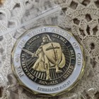 Lot 7 MILITARY CHALLENGE COINS Army Navy Airforce — photo 3