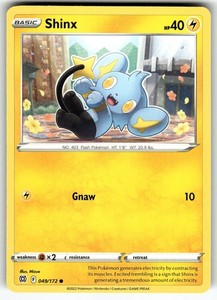 Shinx 049/172 Brilliant Stars