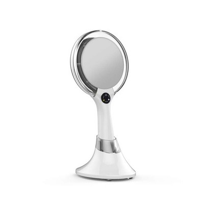 Starlite Handheld Rechargeable Lighted Makeup Mirror with Stand 1X/5X