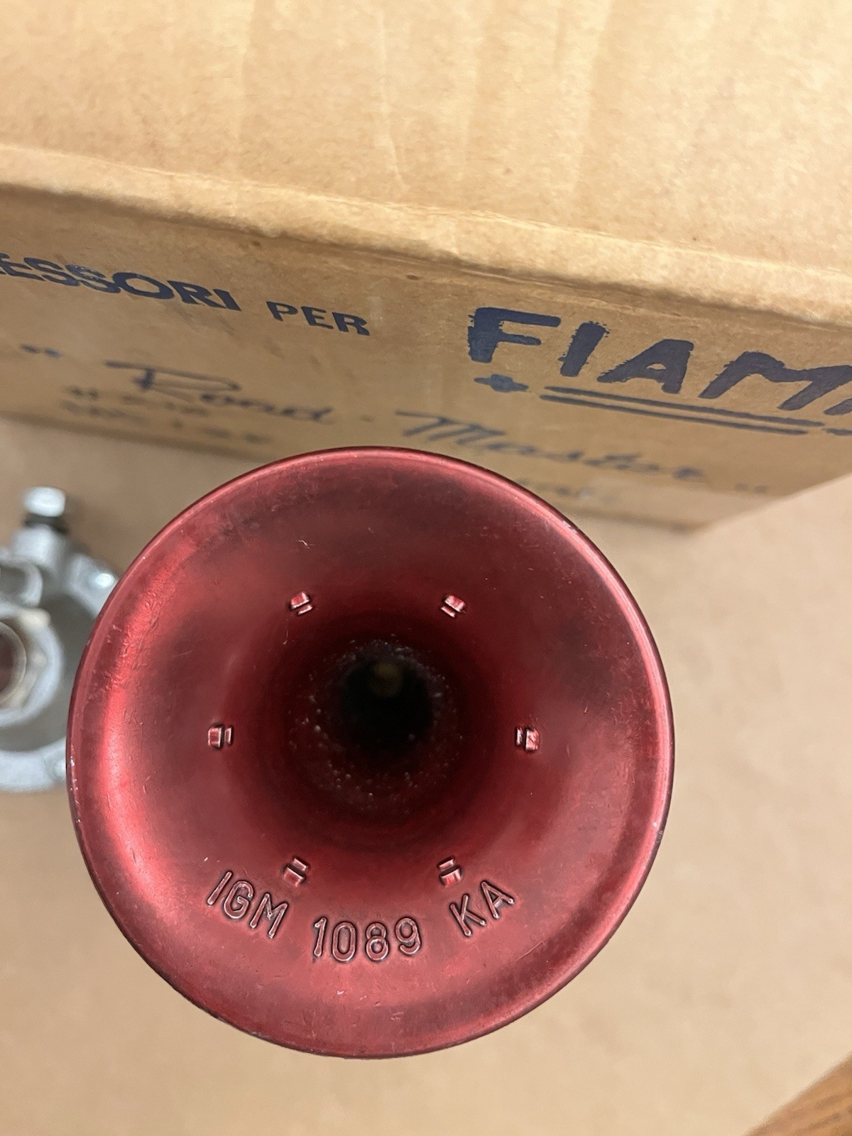 FIAMM ROAD MASTER TA/3 R AIR HORNS MC/2F - FERRARI - Maserati - Alfa - Lancia