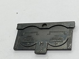 Nintendo Pinball Video game watch Back cover only Original Used