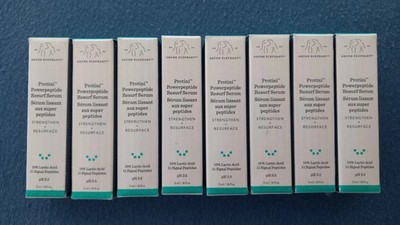 8 x 5 ml (40ml) Drunk Elephant Protini Powerpeptide Resurf Serum neu ovp.