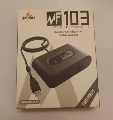 Mayflash Nintendo 64 Controller Adapter to Nintendo Switch and PC
