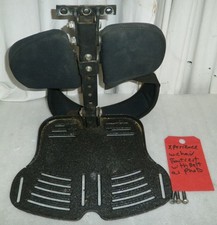 QUICKIE XPERIENCE WHEELCHAIR FOOTREST WITH BOLTS GOOD CONDITION