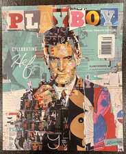 Playboy Magazine Special Tribute Edition, 2018. Celebrating Hef. New