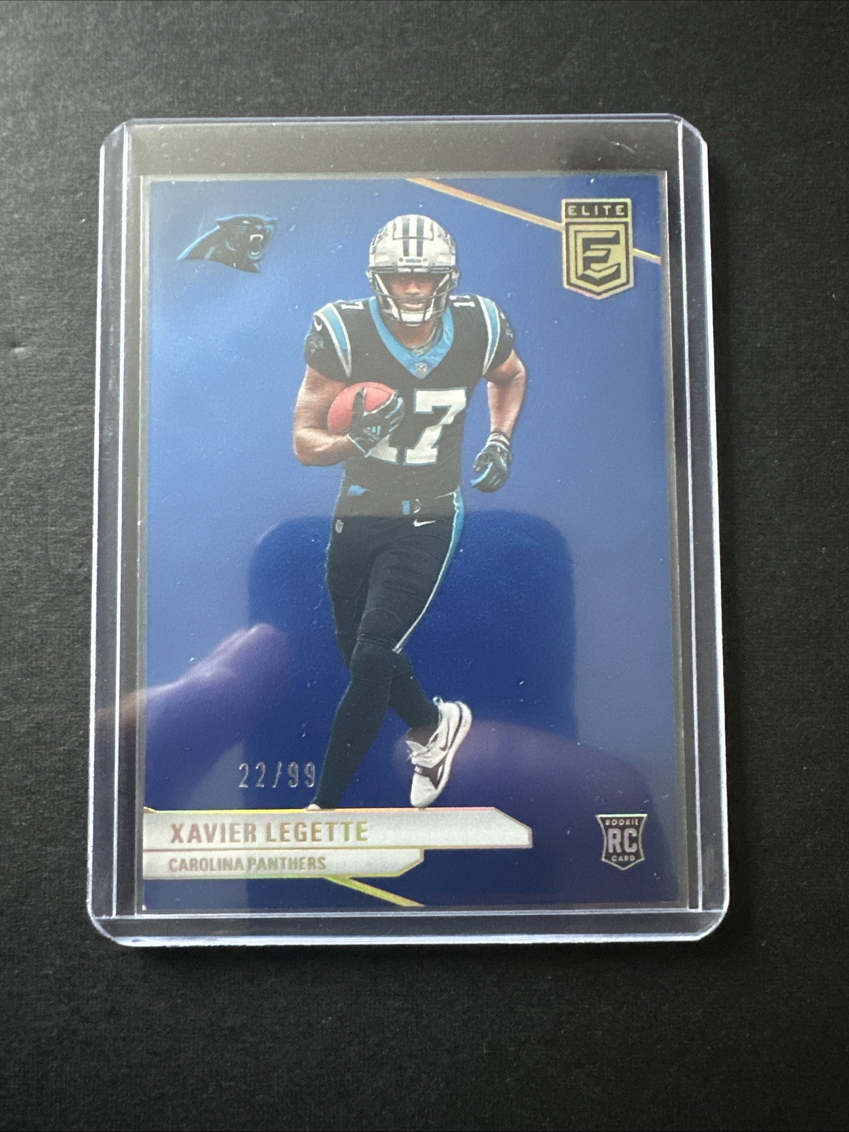 2024 Panini Donruss Elite - Rookies Xavier Legette #113 Blue /99 (RC)