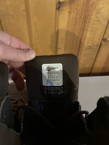 Danner® Pronghorn 8" 800G Mossy Oak Men's Hunting Boots SZ 10 D Gore Tex - Picture 4 of 5