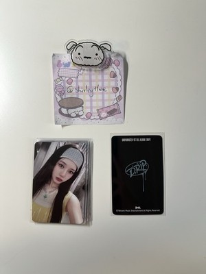 Babymonster Drip Rora qqmusic TME benefit photocard pob Pc