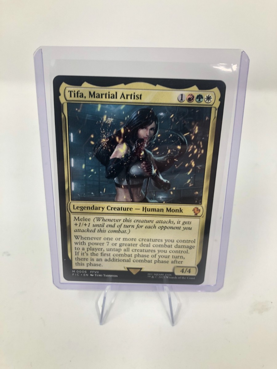 格闘家、ティファ 格闘家、ティファ [FIC] 【BIGWEB | MTG】日本最大級の激安