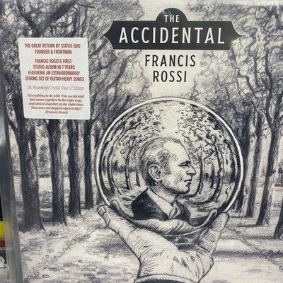 Francis Rossi - The Accidental - NEW CLEAR VINYL LP (2026) Status Quo (earMUSIC)