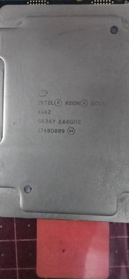 Intel Xeon Gold 6142  SR3AY  2.60GHz CPU Prozessor